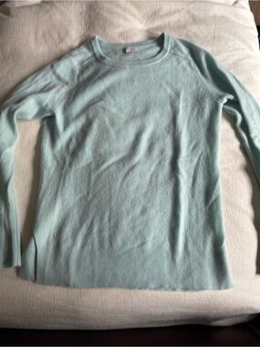 Halogen Cashmere Crewneck Women's Sweater